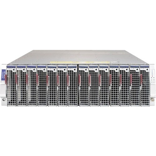 Supermicro ENTERPRISE MICROBLADE3U W/ 2X 2 200W PSU MBE-314E-222