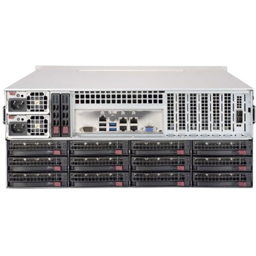 Supermicro 4U SC847B LP CHASSIS SAS3 DUAL EXPANDER 10K FAN 1200W PWS CSE-847BE2C-R1K23LPB - Image 2