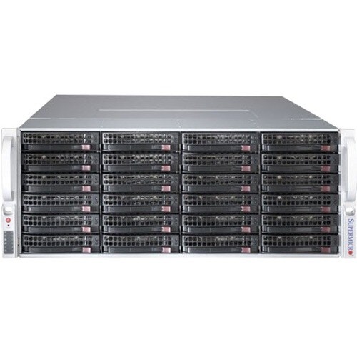 Supermicro 4U SC847B LP CHASSIS SAS3 DUAL EXPANDER 10K FAN 1200W PWS CSE-847BE2C-R1K23LPB