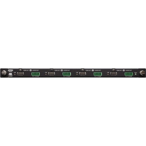 ATEN TECHNOLOGIES 4PORT TRUE 4K HDMI OUTPUT CARD 7VZ004 - Image 2
