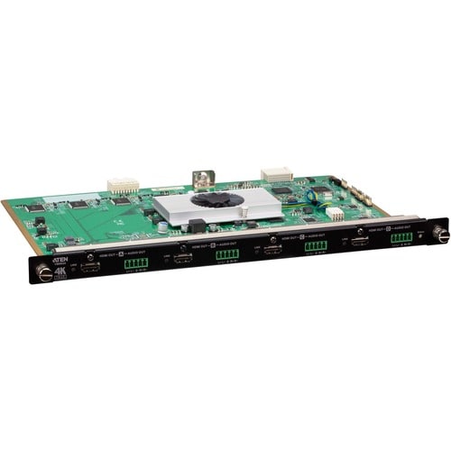 ATEN TECHNOLOGIES 4PORT TRUE 4K HDMI OUTPUT CARD 7VZ004 - Image 3