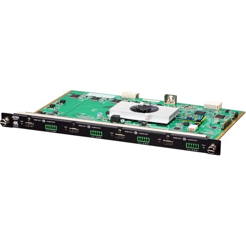 ATEN TECHNOLOGIES 4PORT TRUE 4K HDMI OUTPUT CARD 7VZ004