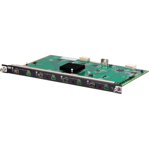 ATEN TECHNOLOGIES 6.2MILES 4PORT 10G OPTICAL INPUT CARD VM7584K2