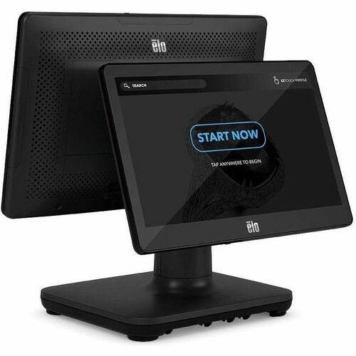 Elo ELOPOS SYS 15IN HD WIN10 COREI5 8GB RAM 256SSD PCAP 0BEZ BLK W/HUB 00GH77 - Image 7