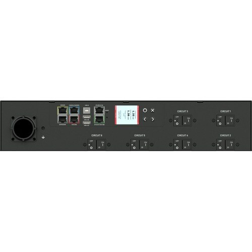 Raritan 3PH 208V AC 50A 40A/PH RATED 18OUTLET 6X LOCK C13 12X C19 PLUG PX3-5611R-E2 - Image 3