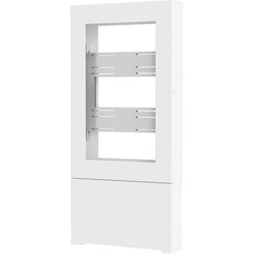 Chief 50IN PORTRAIT FLOOR KIOSK WHITE LF50UWP