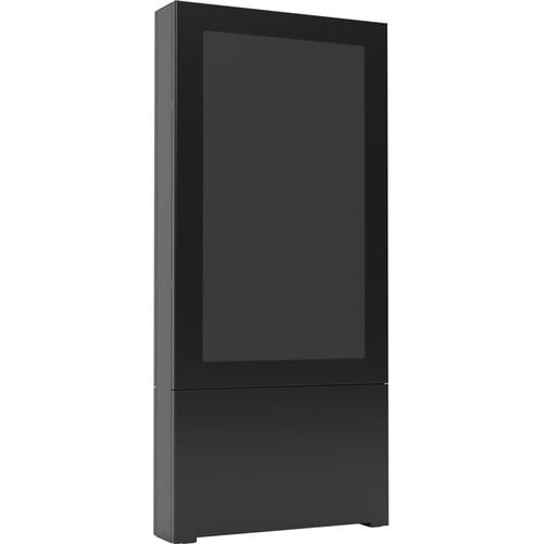 Chief 55IN PORTRAIT FLOOR KIOSK BLACK LF55UBP
