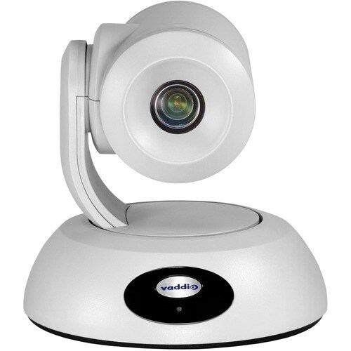 Vaddio ROBOSHOT 12E NDI SYSTEM WHITE PTZ CAMERA 999-99407-000W - Image 2