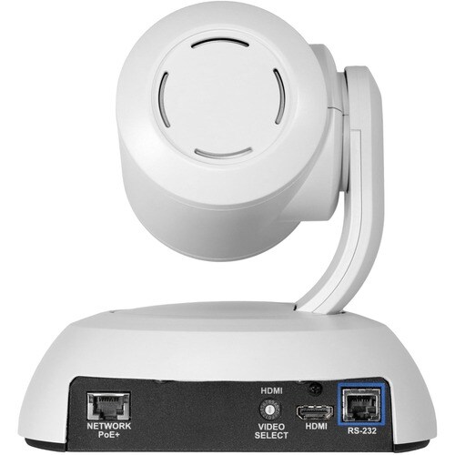 Vaddio ROBOSHOT 12E NDI SYSTEM WHITE PTZ CAMERA 999-99407-000W - Image 3