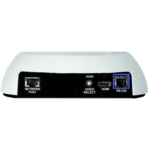 Vaddio ROBOSHOT 12E NDI SYSTEM WHITE PTZ CAMERA 999-99407-000W - Image 5