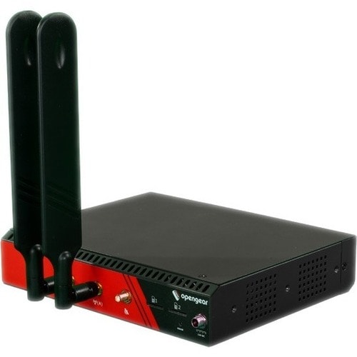 Opengear 8SER 8GBE 4G RAM 1GBE 16G FLASH 1GBE SFP X86 4GLTE PYTHON DOCKER OM1208-8E-L