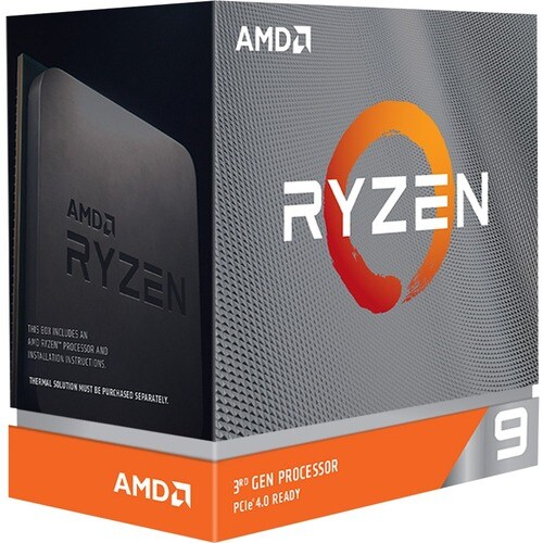 Amd - Sourcing AMD RYZEN 9 3900XT WITHOUT COOLER BOX AM4 70MB 100-100000277WOF - Image 2