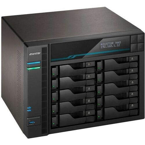 Asustor LOCKERSTOR PRO 10BAY NAS INTEL XEON 4C CPU 8GB DDR4 2 M.2 SLOTS 7ZP133 - Image 5