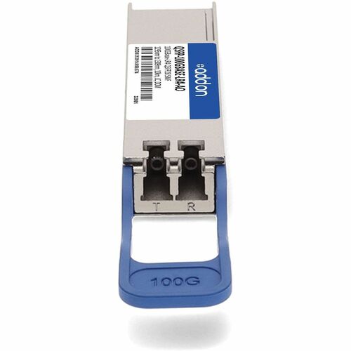Addon ADDON JUNIPER QSFP-100G-LR4 TAA 100G-LR4 QSFP28 1309NM 10KM QSFP-100GBASE-LR4-AO - Image 4