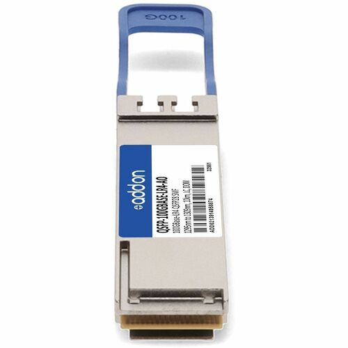 Addon ADDON JUNIPER QSFP-100G-LR4 TAA 100G-LR4 QSFP28 1309NM 10KM QSFP-100GBASE-LR4-AO - Image 8