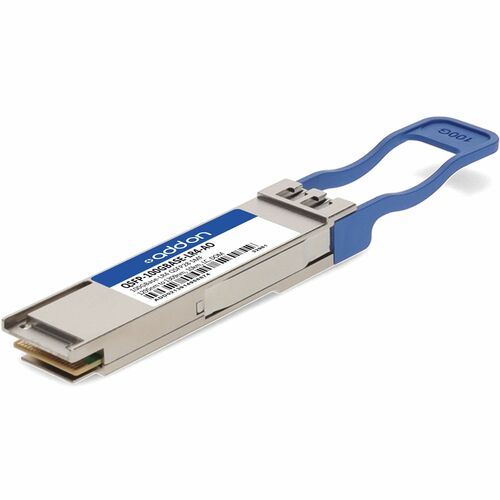 Addon ADDON JUNIPER QSFP-100G-LR4 TAA 100G-LR4 QSFP28 1309NM 10KM QSFP-100GBASE-LR4-AO