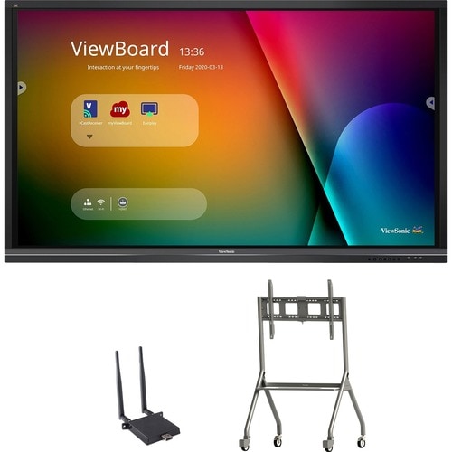 Viewsonic VIEWBOARD IFP5550-E4 BUNDLE INCL VB IFP5550 4K INTERACTIVE DISP 8FD600