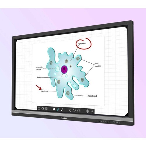 Viewsonic VIEWBOARD IFP6550-E4 BUNDLE INCL VB IFP6550 4K INTERACTIVE DISP IFP6550-E4 - Image 2