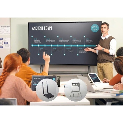 Viewsonic VIEWBOARD IFP6550-E4 BUNDLE INCL VB IFP6550 4K INTERACTIVE DISP IFP6550-E4 - Image 4