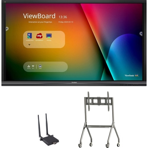 Viewsonic VIEWBOARD IFP6550-E4 BUNDLE INCL VB IFP6550 4K INTERACTIVE DISP IFP6550-E4