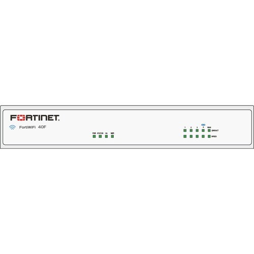 Fortinet FORTIWIFI-40F HW PLUS 5YR 24X7 FORTICARE AND FORTIGUARD UTP FWF-40F-S-BDL-950-60