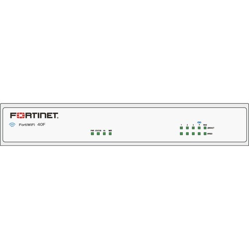 Fortinet FORTIWIFI-40F HW PLUS 5YR 24X7 FORTICARE AND FORTIGUARD UTP FWF-40F-Y-BDL-950-60