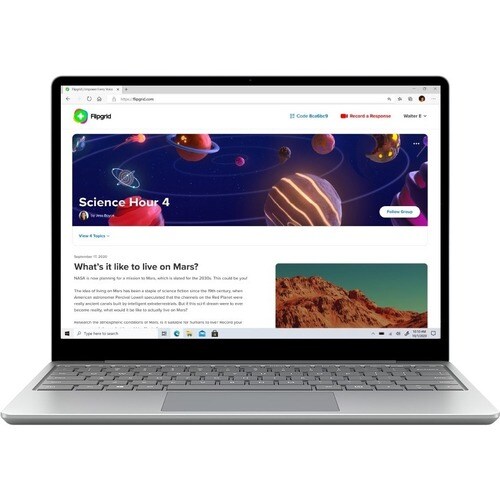 Microsoft - Sourcing MICROSOFT SURFACE LAPTOP GO 12.4 TOUCHSCREEN NOTEBOOK 1536 X 21L-00001 - Image 12