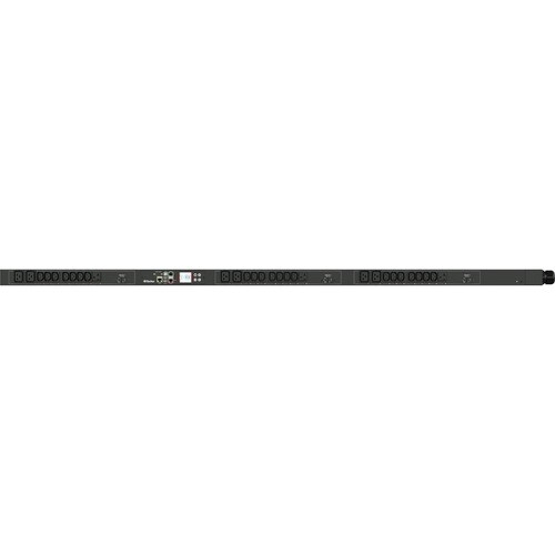 Raritan 3PH 208V 30A 21XC13 6XC19 3X5-20R NEMA L21-30P WYE BOT FEED 8FL510 - Image 2