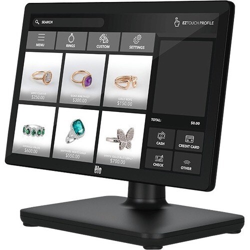 Elo ELOPOS SYS 22IN HD1080 WIN10 I5 8GB RAM 256SSD PCAP 10TCH ANTIGLARE 10VD07 - Image 6