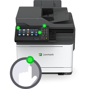 Lexmark CX625ADE TAA CAC HV W/ 4YR ONSITE REPAIR AIR FORCE 7ZK590 - Image 3