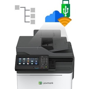 Lexmark CX625ADE TAA CAC HV W/ 4YR ONSITE REPAIR AIR FORCE 7ZK590 - Image 5
