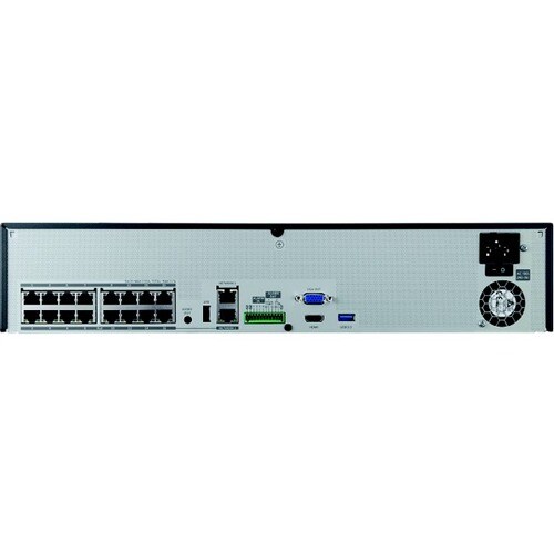 HANWHA WAVE NVR 12TB 16CH POE+ 4FIXED INTERNAL SATA HDDS 2U WRN-1610S-12TB - Image 2