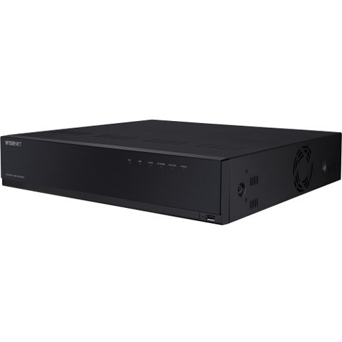 HANWHA WAVE NVR 12TB 16CH POE+ 4FIXED INTERNAL SATA HDDS 2U WRN-1610S-12TB - Image 3