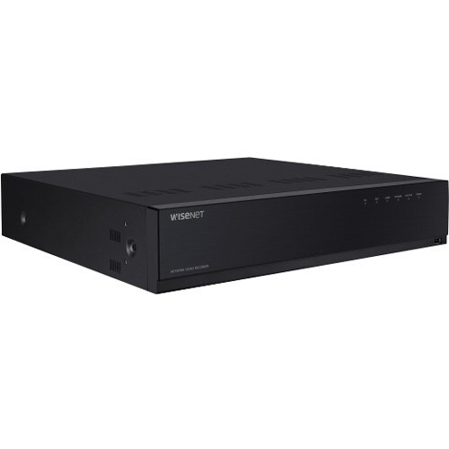 HANWHA WAVE NVR 12TB 16CH POE+ 4FIXED INTERNAL SATA HDDS 2U WRN-1610S-12TB - Image 4