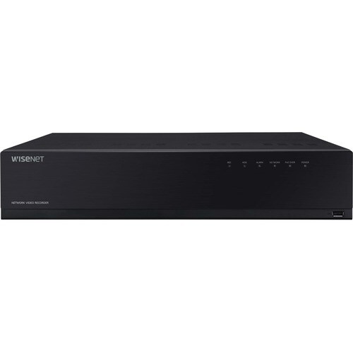 HANWHA WAVE NVR 12TB 16CH POE+ 4FIXED INTERNAL SATA HDDS 2U WRN-1610S-12TB