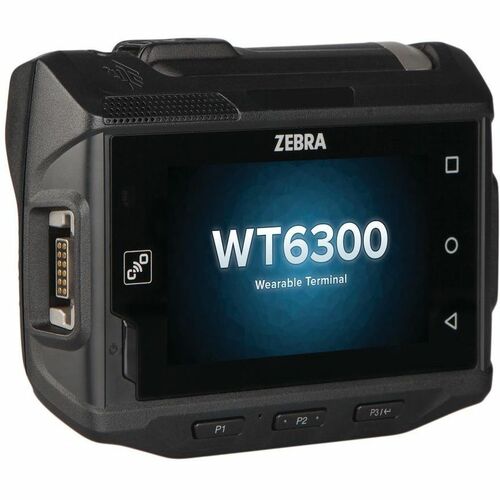 ZEBRA WT6300 TOUCH DISPLAY KEYPAD STD BATT 3350MAH 3GB RAM/32GB FLASH WT63B0-KS0QNENA