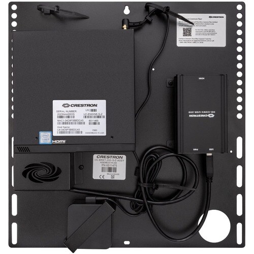 Crestron UC-MM30-Z KIT TABLETOP SMALL ROOM VC FOR ZOOM 9AD643 - Image 2