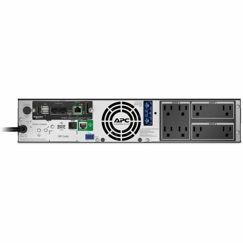APC by Schneider Electric SMART-UPS X 1500VA RACK/TOWER LCD 120V W/NETWORKCARDSMARTCONNECT SMX1500RM2UCNC - Image 2