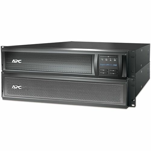 APC by Schneider Electric SMART-UPS X 1500VA RACK/TOWER LCD 120V W/NETWORKCARDSMARTCONNECT SMX1500RM2UCNC - Image 3