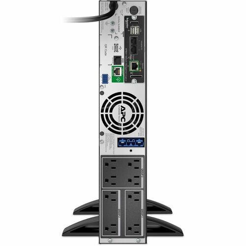 APC by Schneider Electric SMART-UPS X 1500VA RACK/TOWER LCD 120V W/NETWORKCARDSMARTCONNECT SMX1500RM2UCNC - Image 4