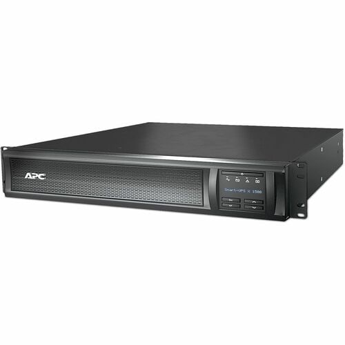 APC by Schneider Electric SMART-UPS X 1500VA RACK/TOWER LCD 120V W/NETWORKCARDSMARTCONNECT SMX1500RM2UCNC