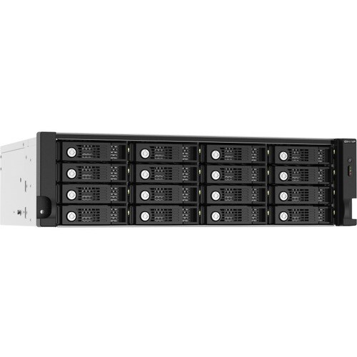 QNAP 16BAY 3U RACKMOUNT SAS 12GBPS JBOD EXP ENCL W/SAS EXPANDER 2.5 TL-R1620SEP-RP-US - Image 3