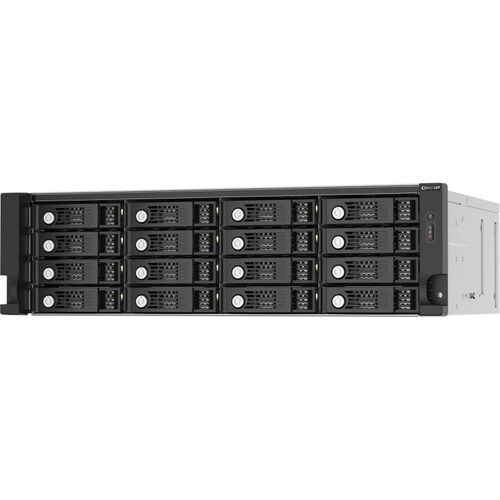 QNAP 16BAY 3U RACKMOUNT SAS 12GBPS JBOD EXP ENCL W/SAS EXPANDER 2.5 TL-R1620SEP-RP-US - Image 4