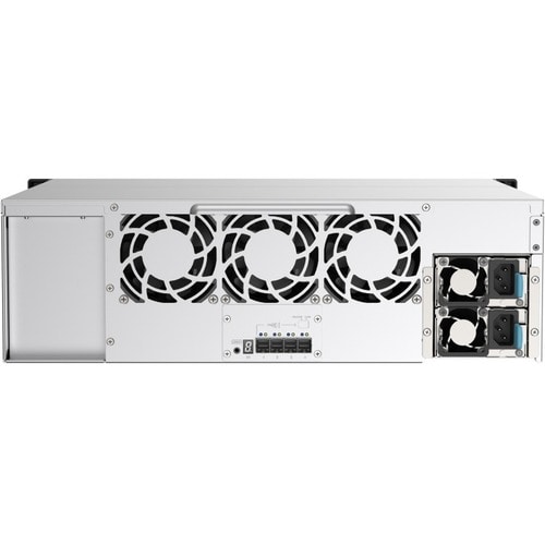 QNAP 16BAY 3U RACKMOUNT SAS 12GBPS JBOD EXP ENCL W/SAS EXPANDER 2.5 TL-R1620SEP-RP-US - Image 5