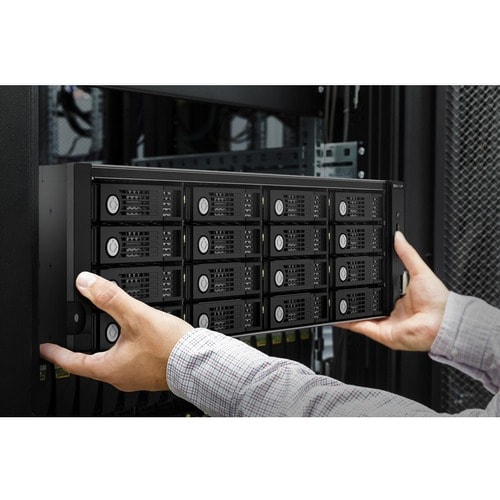 QNAP 16BAY 3U RACKMOUNT SAS 12GBPS JBOD EXP ENCL W/SAS EXPANDER 2.5 TL-R1620SEP-RP-US - Image 7