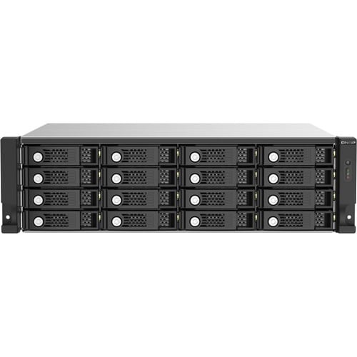 QNAP 16BAY 3U RACKMOUNT SAS 12GBPS JBOD EXP ENCL W/SAS EXPANDER 2.5 TL-R1620SEP-RP-US