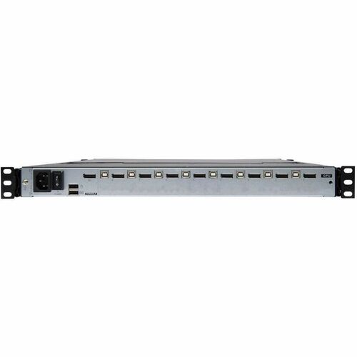 Eaton Tripp Lite Series DISPLAYPORT KVM CONSOLE SWITCH 8-PORT 17IN LCD DUAL RAIL 1URM B030-DP08-17D - Image 2
