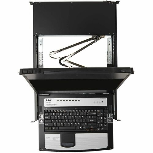 Eaton Tripp Lite Series DISPLAYPORT KVM CONSOLE SWITCH 8-PORT 17IN LCD DUAL RAIL 1URM B030-DP08-17D - Image 5
