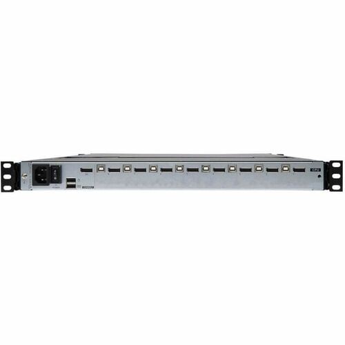 Eaton Tripp Lite Series DISPLAYPORT IP KVM CONSOLE 8-PORT 17IN LCD DUAL RAIL 1URM B030-DP08-17DIP - Image 2