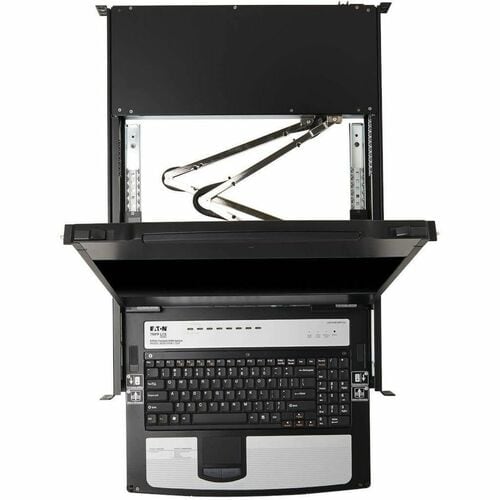 Eaton Tripp Lite Series DISPLAYPORT IP KVM CONSOLE 8-PORT 17IN LCD DUAL RAIL 1URM B030-DP08-17DIP - Image 5